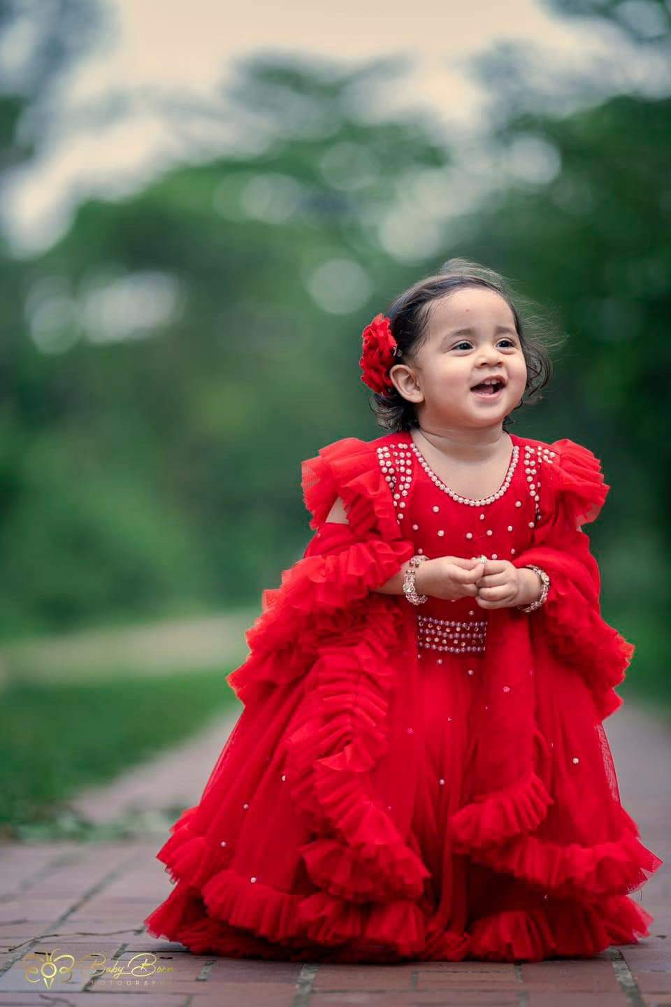 🌸 beautiful trending Party Dress Kids Girls, Code 514