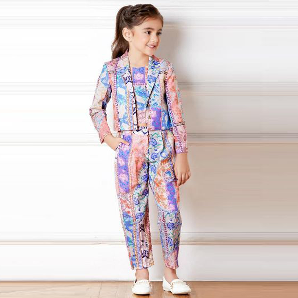 🌸 Beautiful Little Petal Luxe Blazer Set 1983