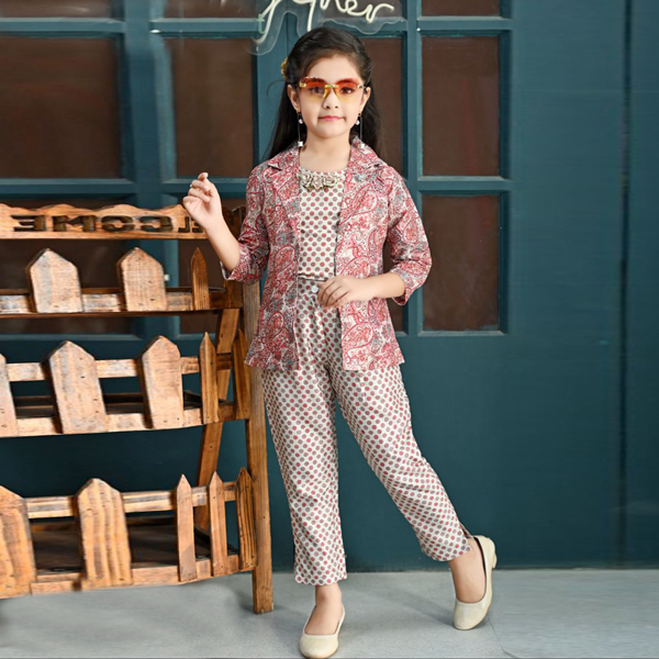 🌸 Beautiful Little Petal Luxe Blazer Set 1984