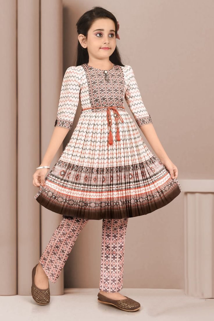 Twirl Tales – Captures the playful spirit of twirling in a 2pcs pretty dress. 1921