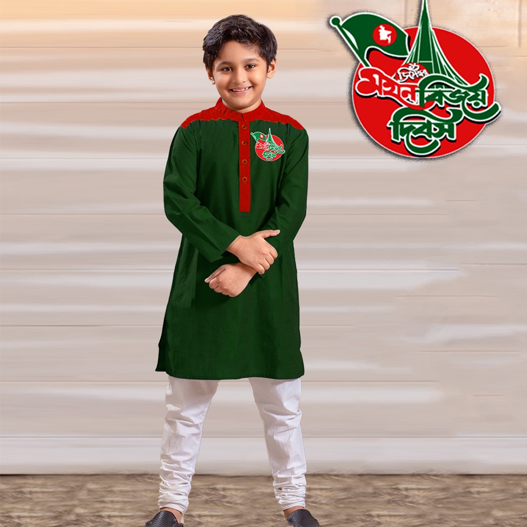 16 december bijoy dibosh, paint yourself in Green and Red colors of victory Panjabi 804